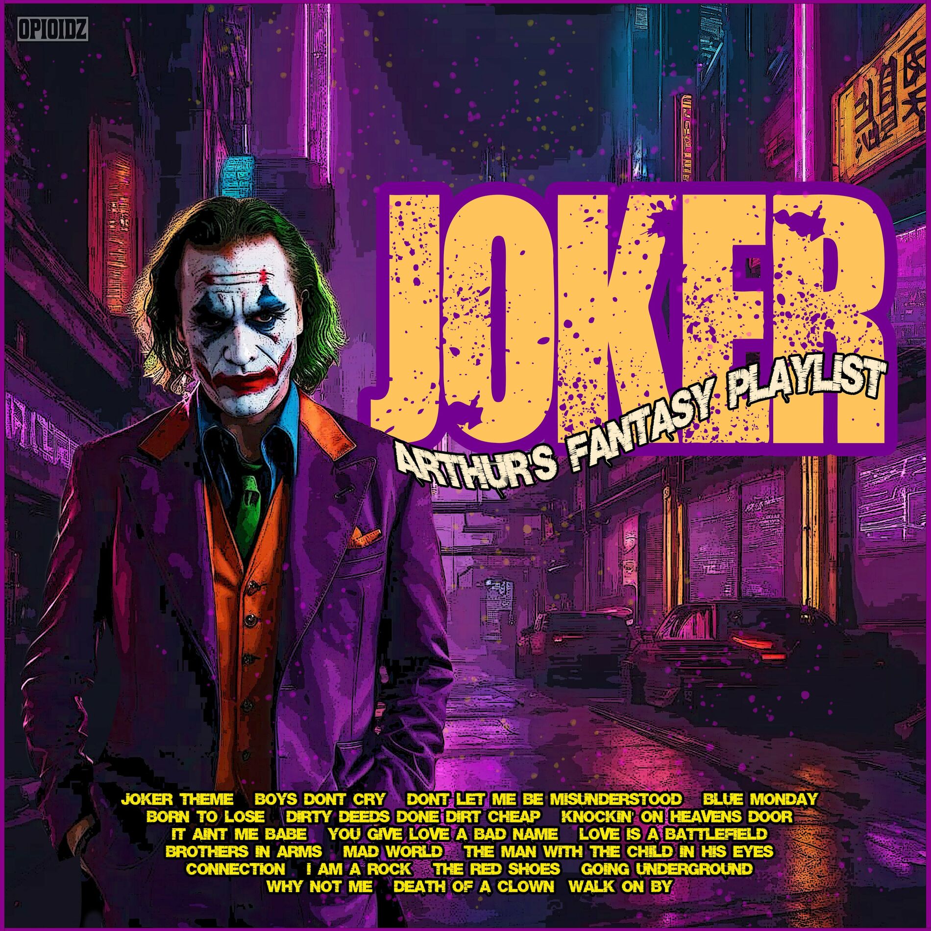 Album cover of Joker- Arthur's Fantasy Playlist