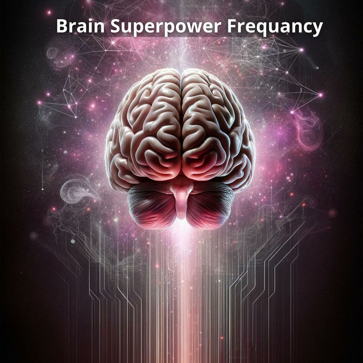Album cover of Brain Superpower Frequancy