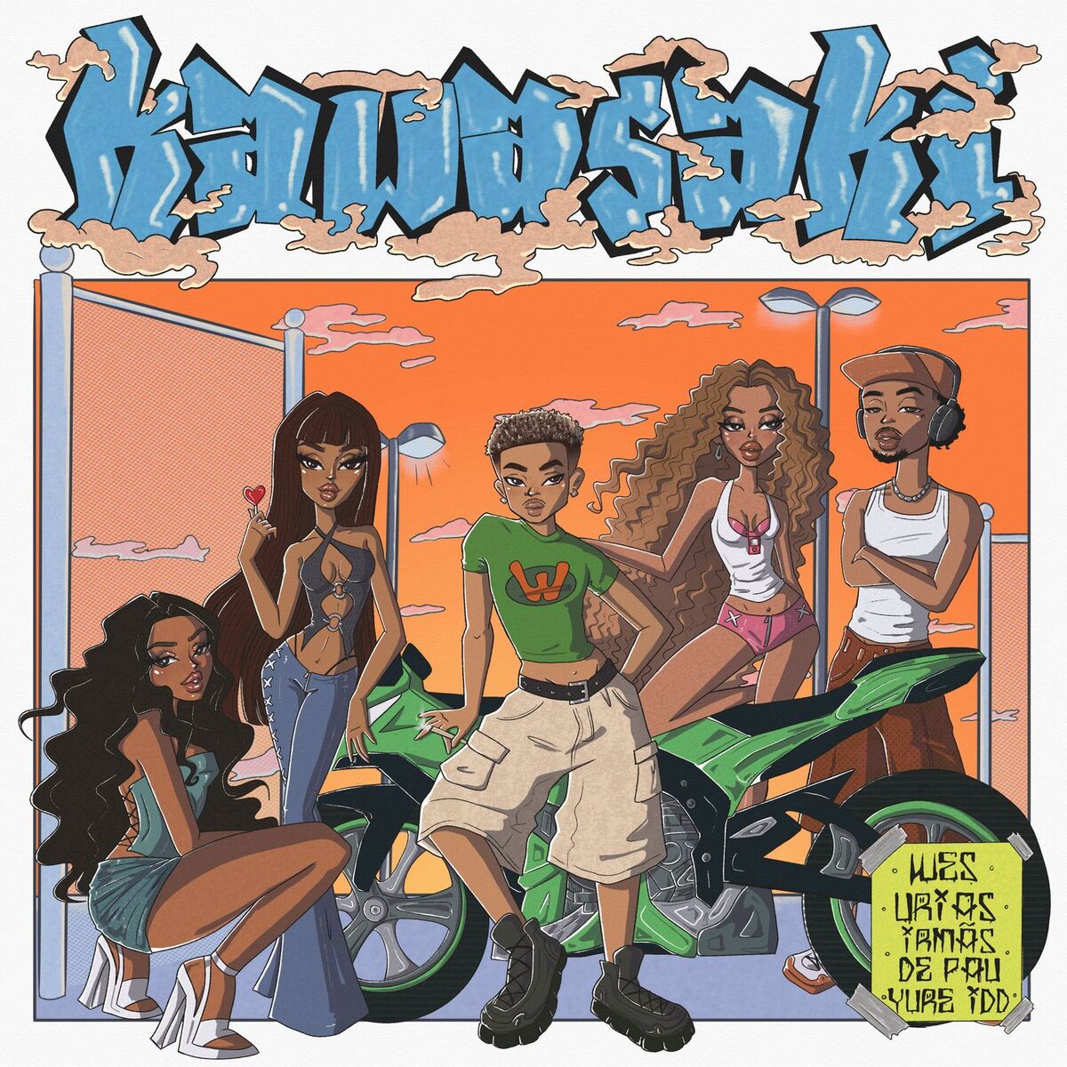 Album cover of KAWASAKI 2.0