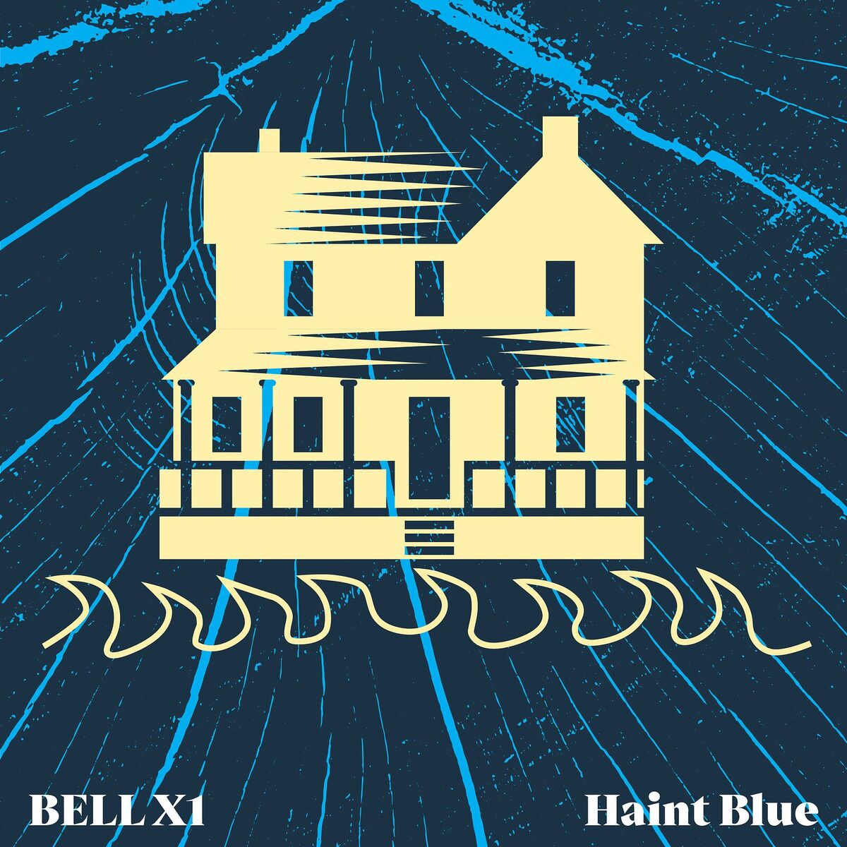 Album cover of Haint Blue