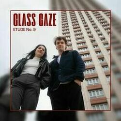 Cover of Glass: Etude N°9 (Arr. for 2 Guitars and Drums by Roxane Elfasci, Baptiste Erard, and Théo Lampérier)