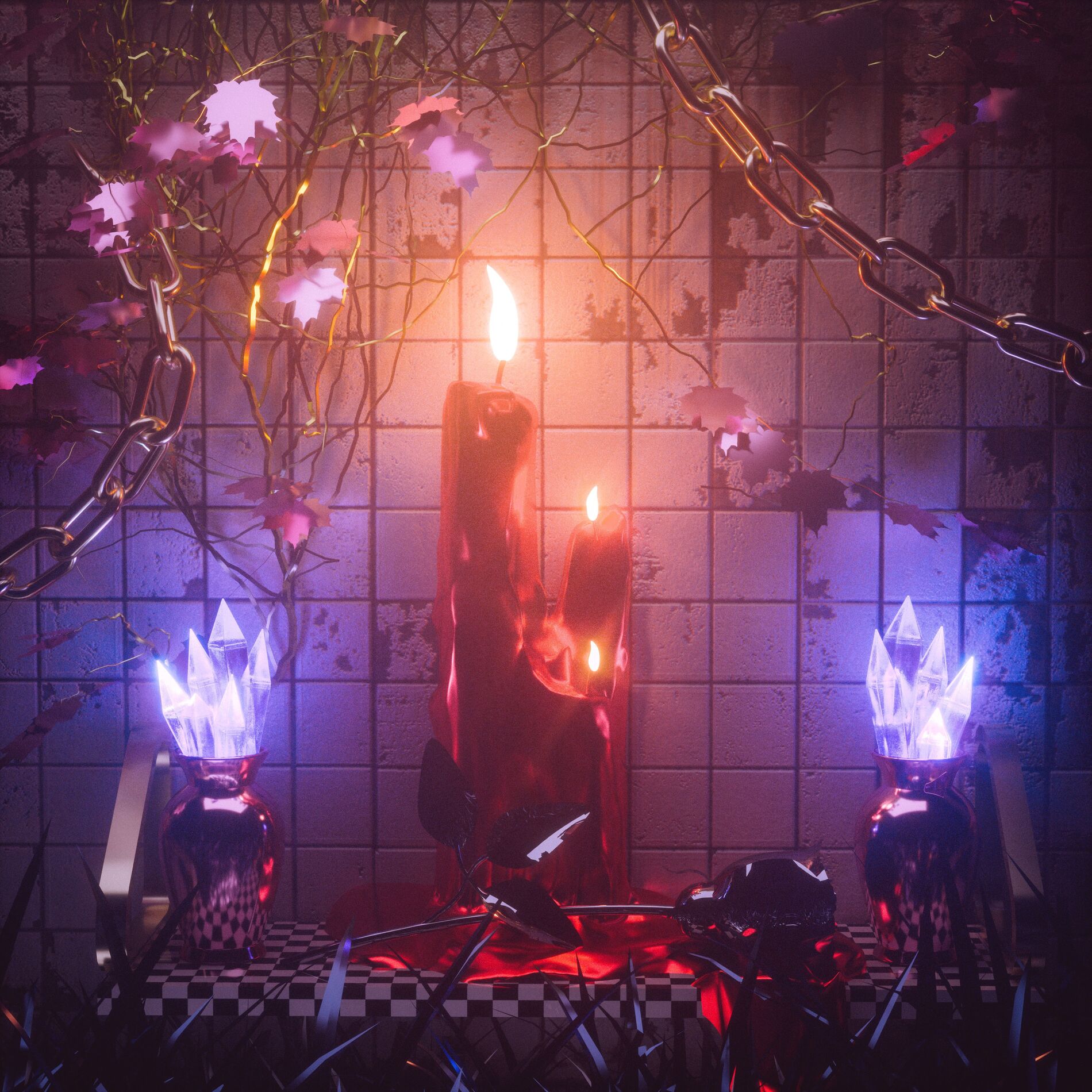 Album cover of Candle Glow
