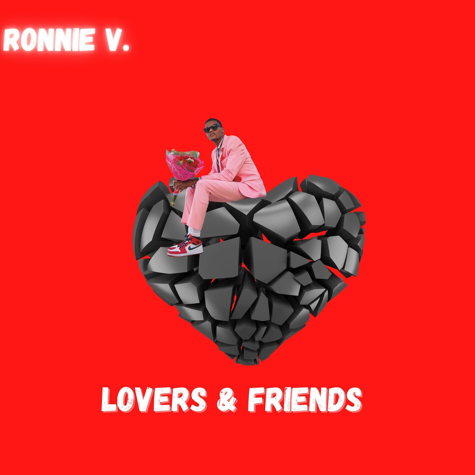 Album cover of Lovers And Friends