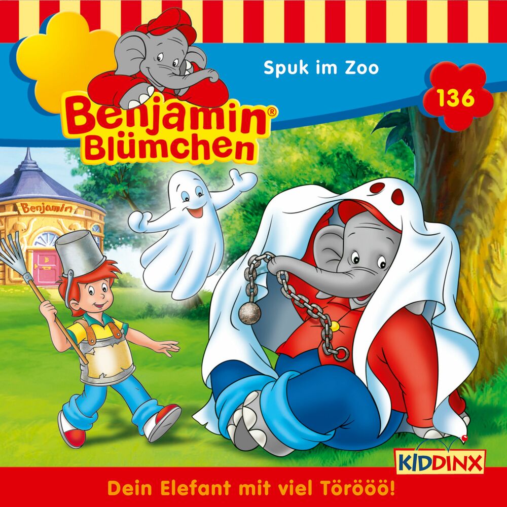 Picture of Folge 136: Spuk im Zoo