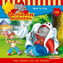 Cover of Folge 136: Spuk im Zoo