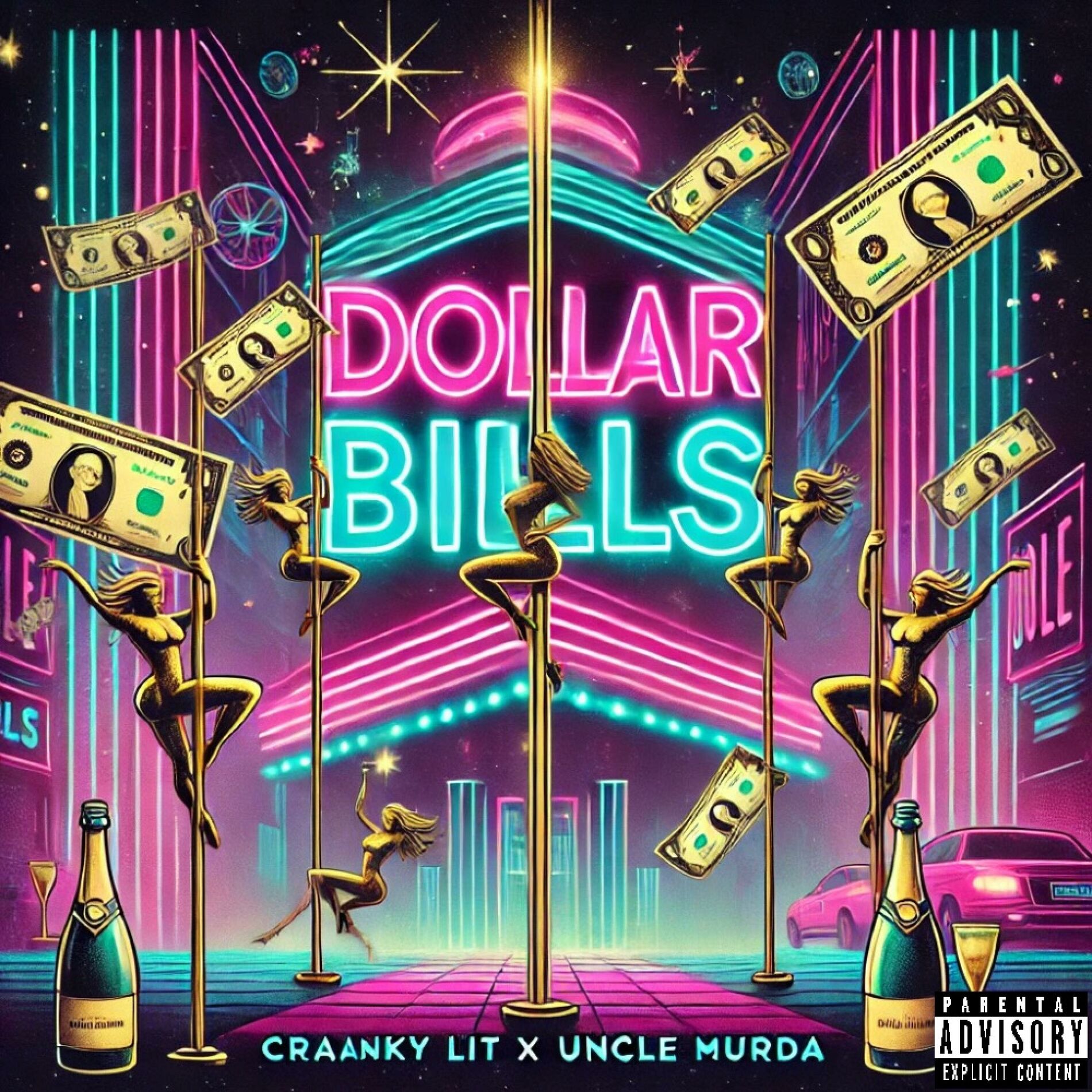 Album cover of DOLLAR BILLS (feat. Uncle Murda)