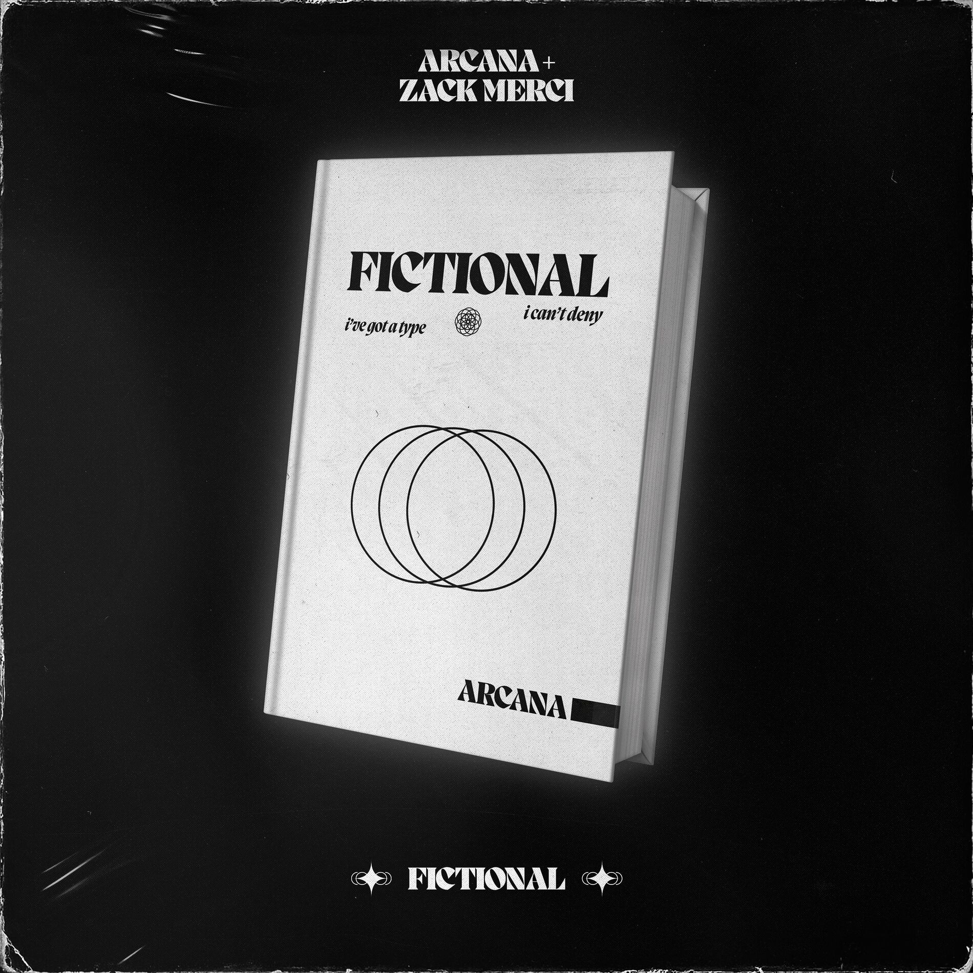 Album cover of Fictional (feat. Zack Merci)