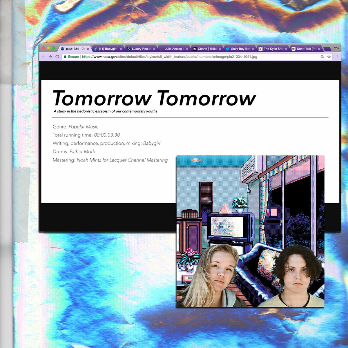 Album cover of Tomorrow Tomorrow