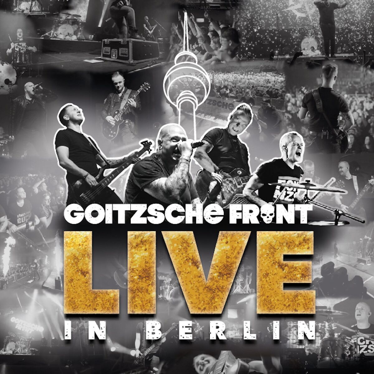 Album cover of Live in Berlin