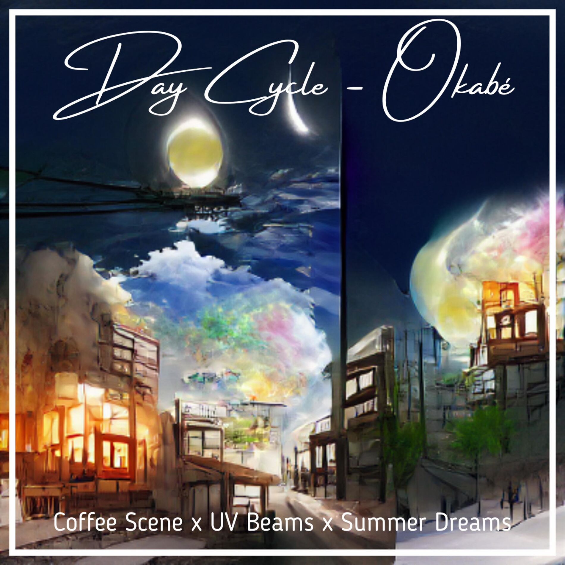 Album cover of Coffee Scenes x UV Beams x Summer Dreams