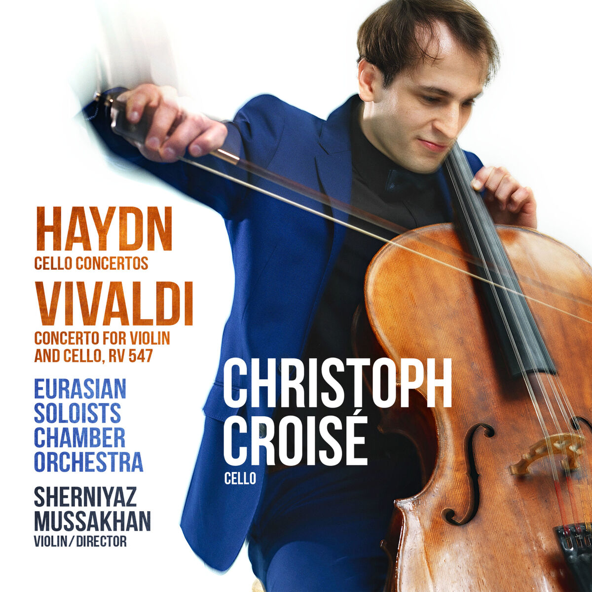 Album cover of Concerto in B-Flat Major, RV 547 for Violin, Cello, Strings and Basso Continuo: III. Allegro molto