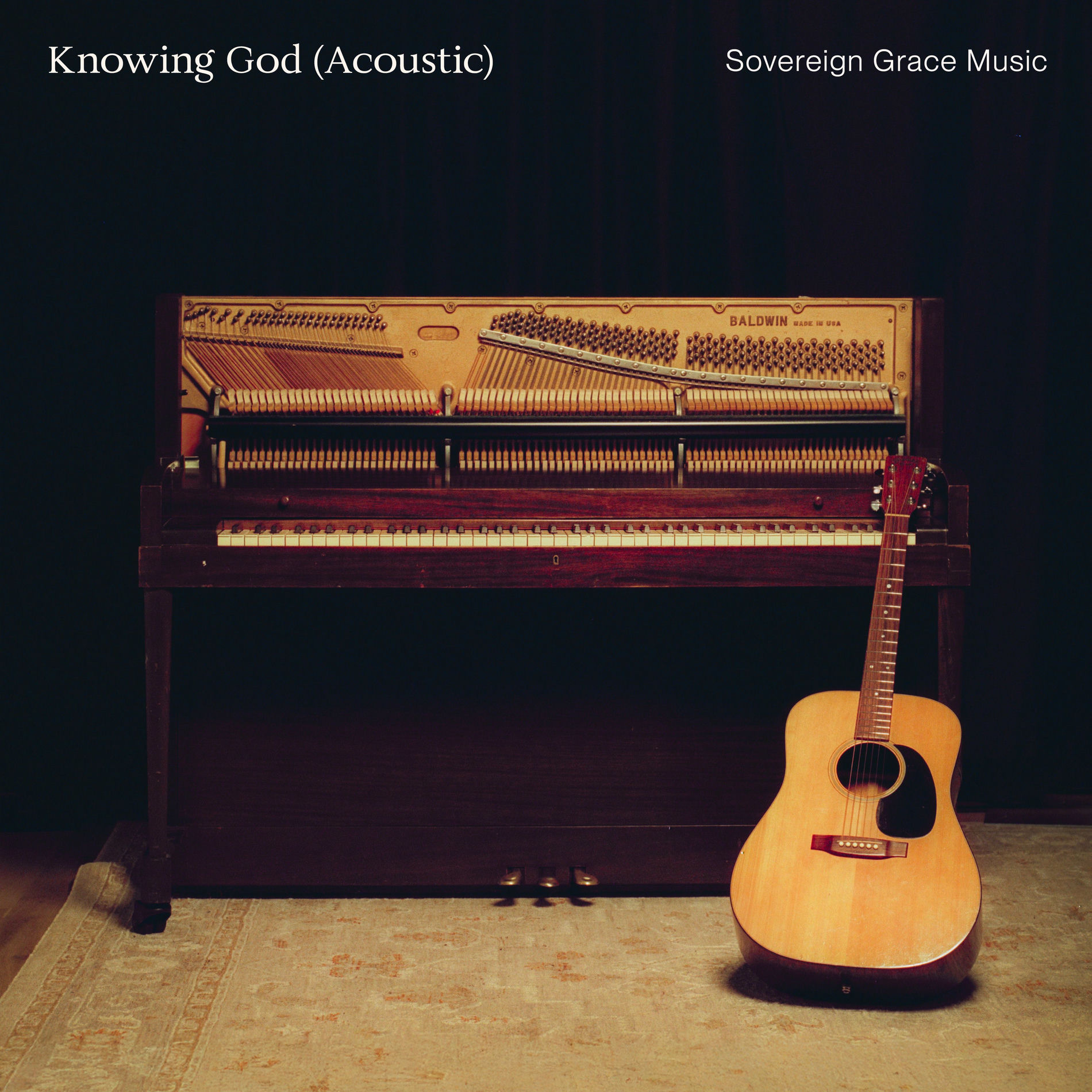 Album cover of Knowing God (Acoustic)