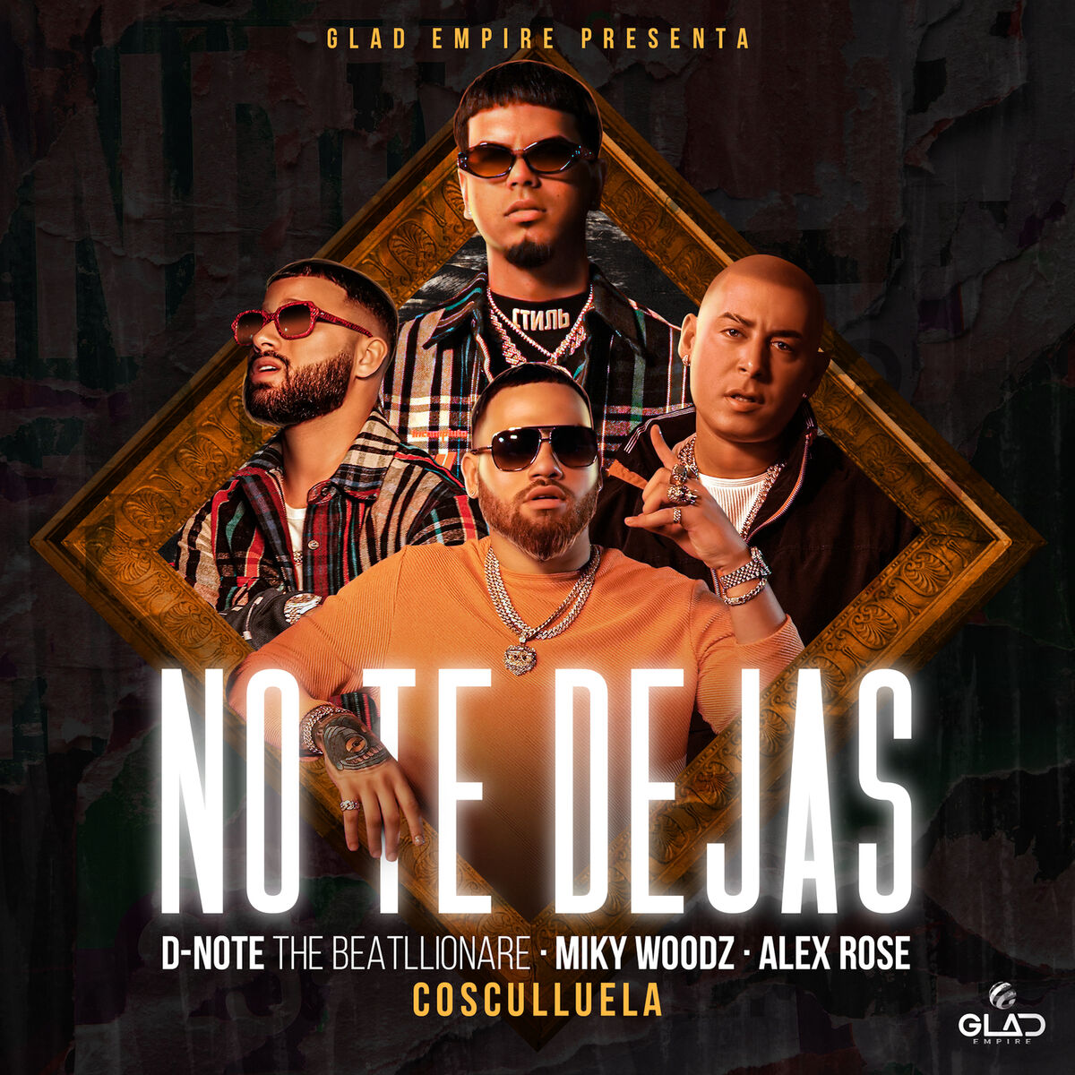 Album cover of No Te Dejas