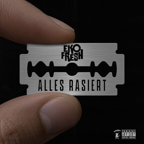 Alles rasiert