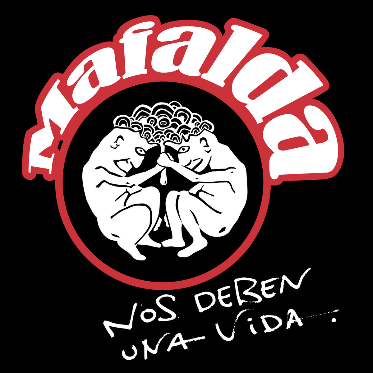 Album cover of Nos Deben una Vida