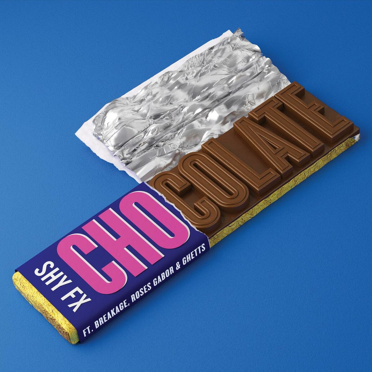 Album cover of Chocolate (feat. Breakage, Roses Gabor & Ghetts)