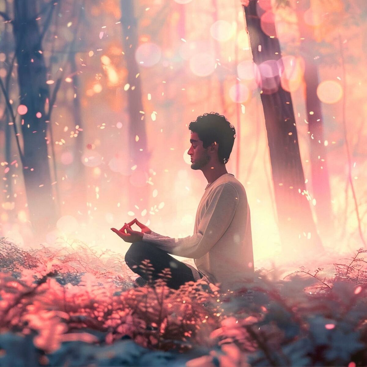 Album cover of Restorative Frequencies: Mindfulness Meditation for Brain Power and Healing Hz Tones