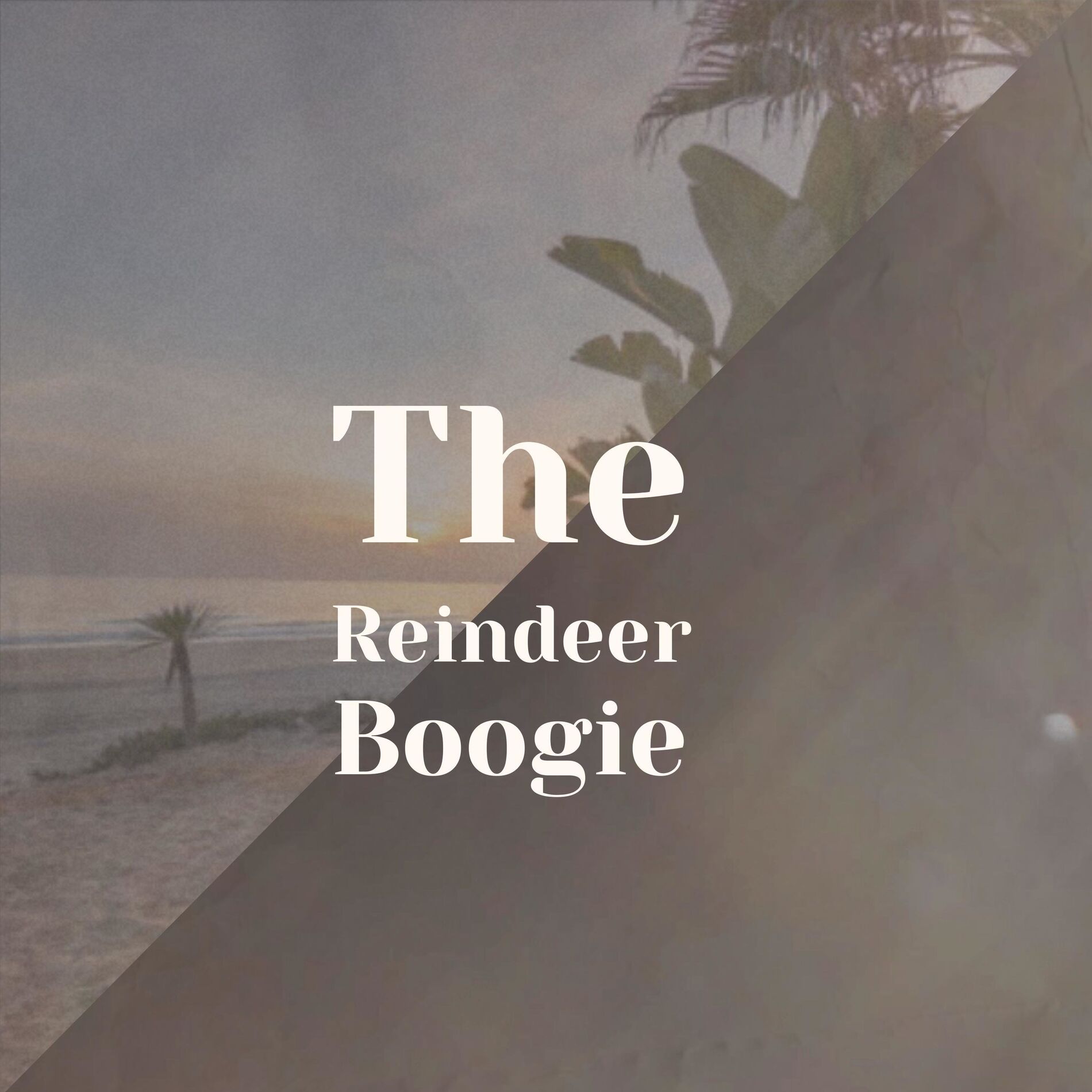 Album cover of The Reindeer Boogie