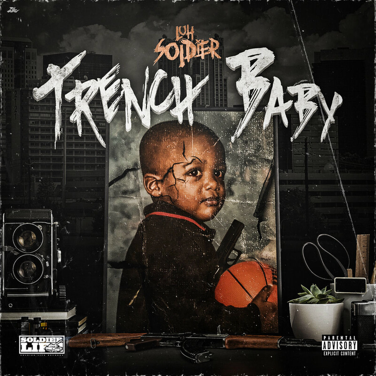 Album cover of Trench Baby