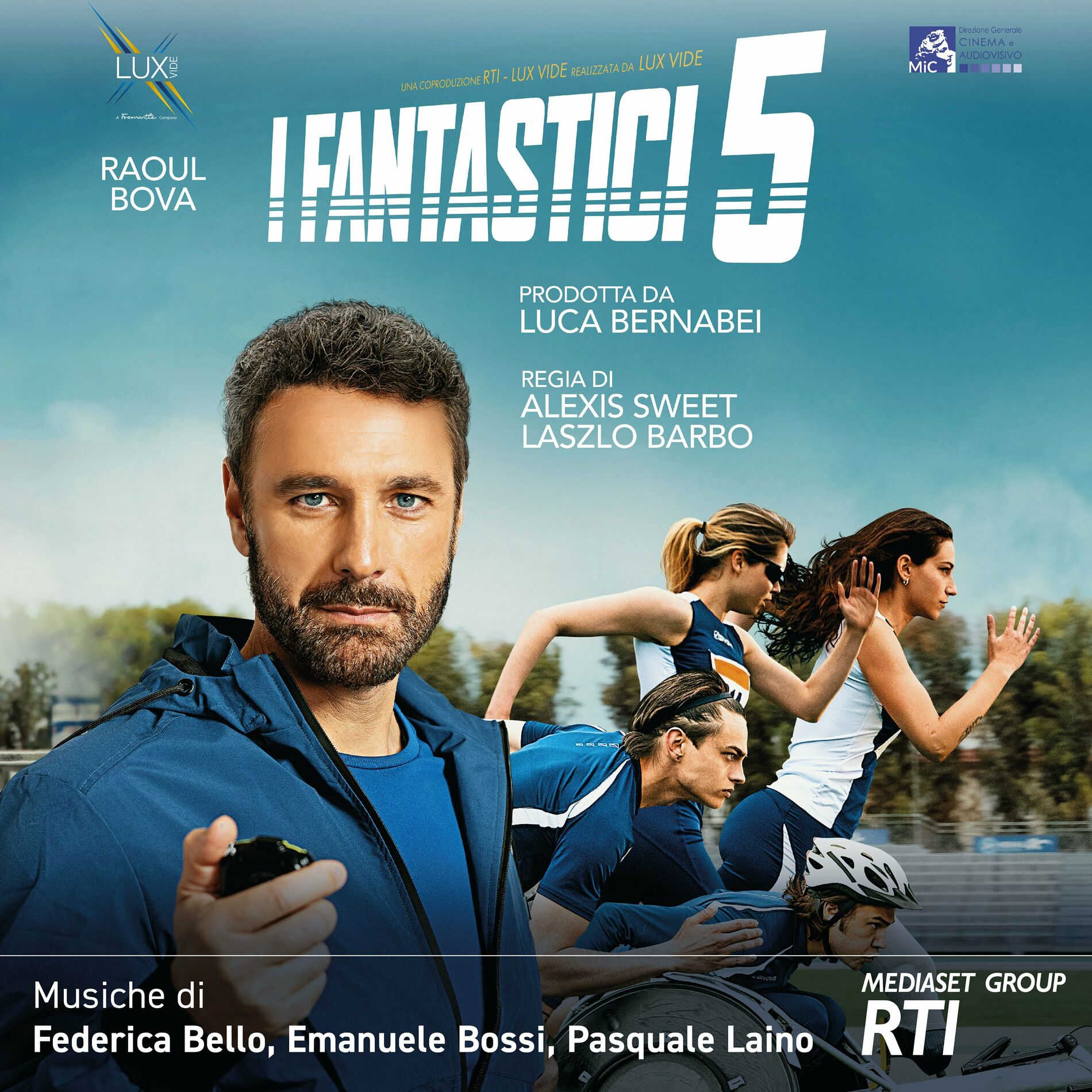 Album cover of I fantastici 5 (colonna sonora della serie TV)