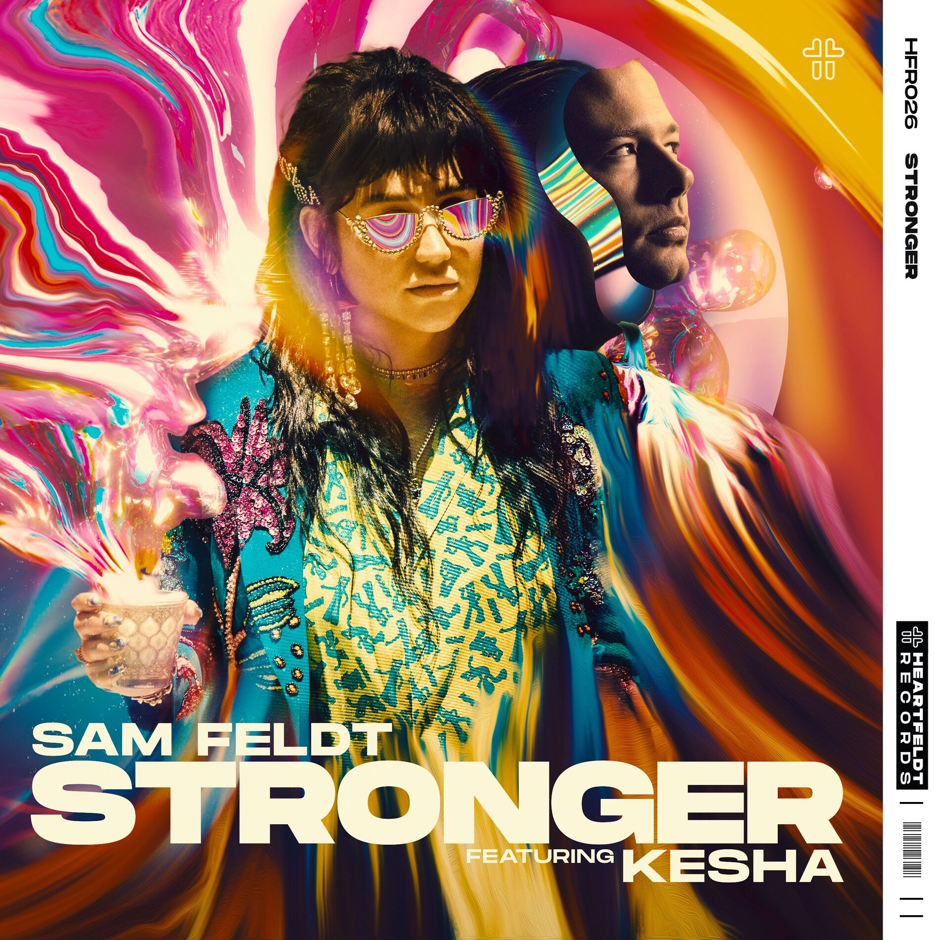 Album cover of Stronger (feat. Kesha)
