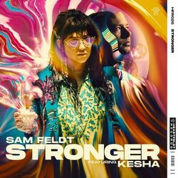 Cover of Stronger (feat. Kesha)