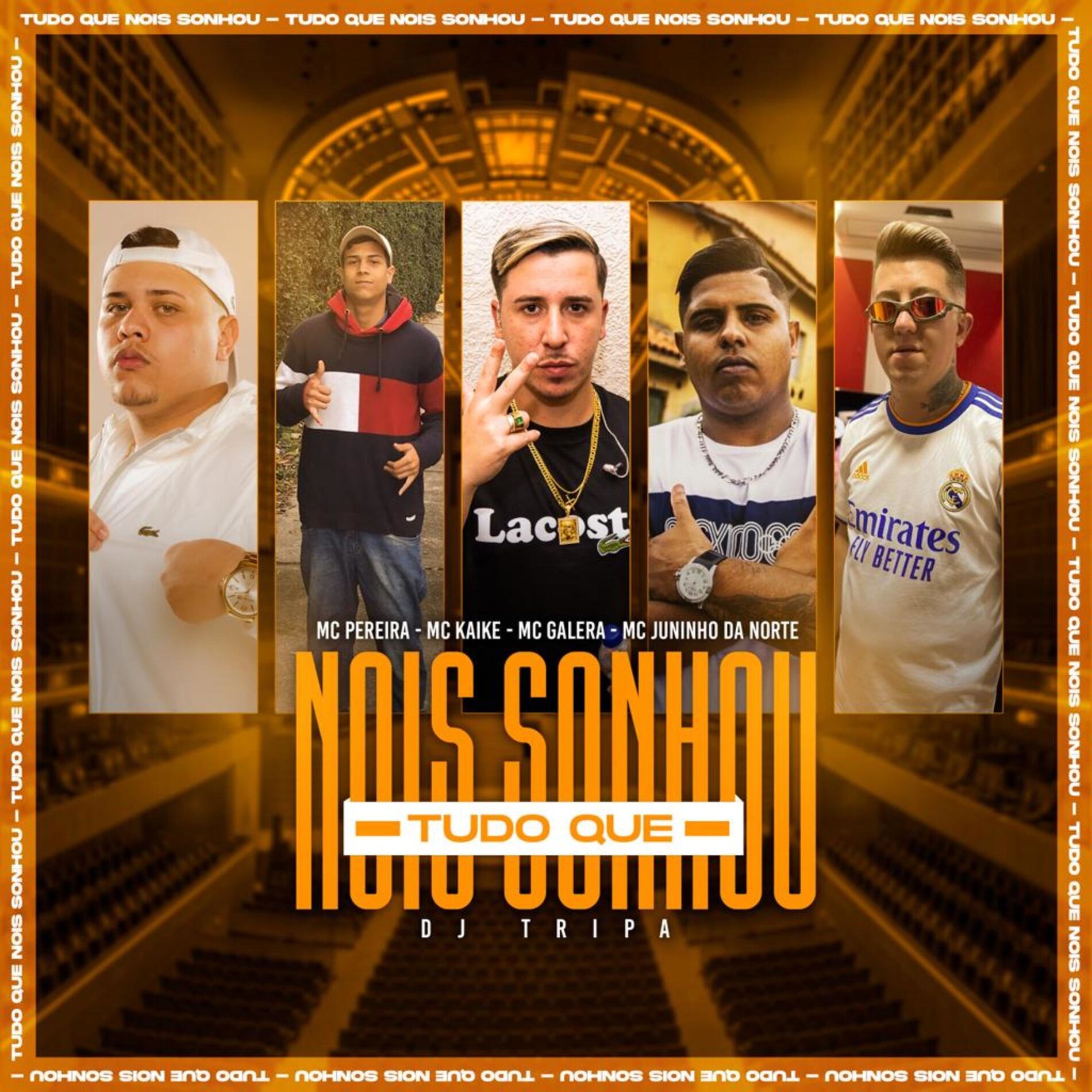 Album cover of Tudo Que Nois Sonhou