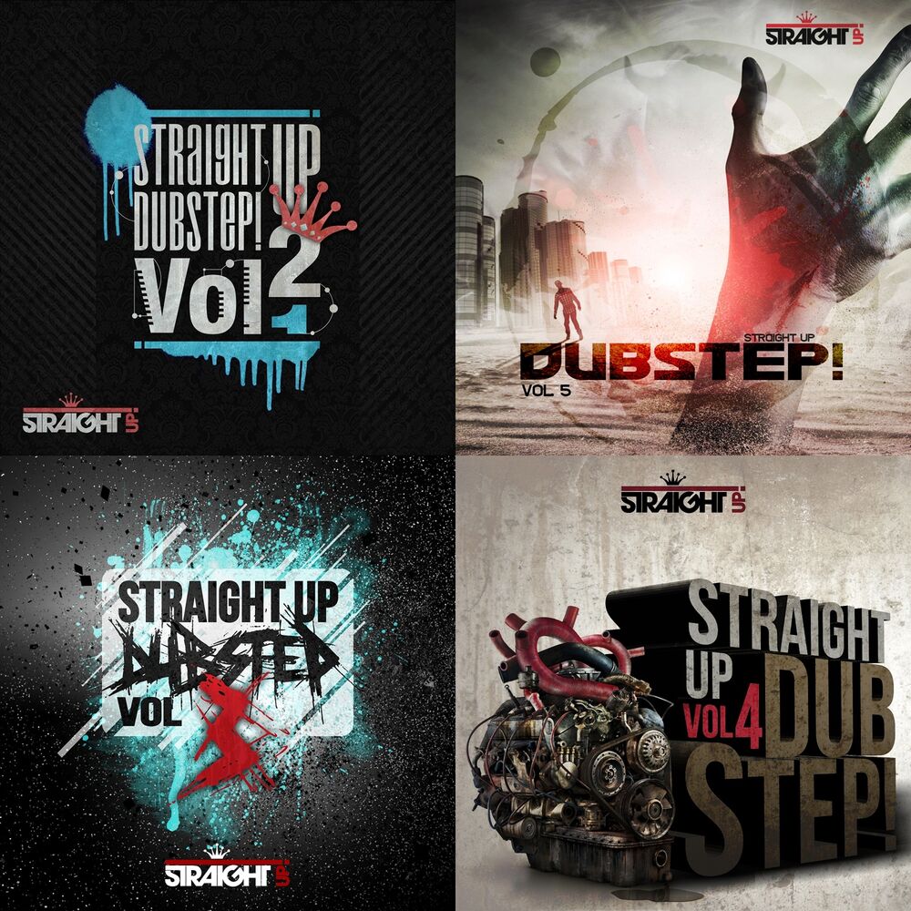Picture of The Ultimate Straight Up Dubstep! Collection