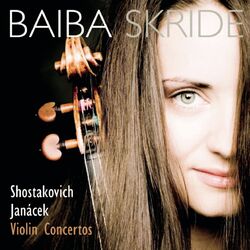 Cover of Shostakovich/Janacek: Violinkonzerte