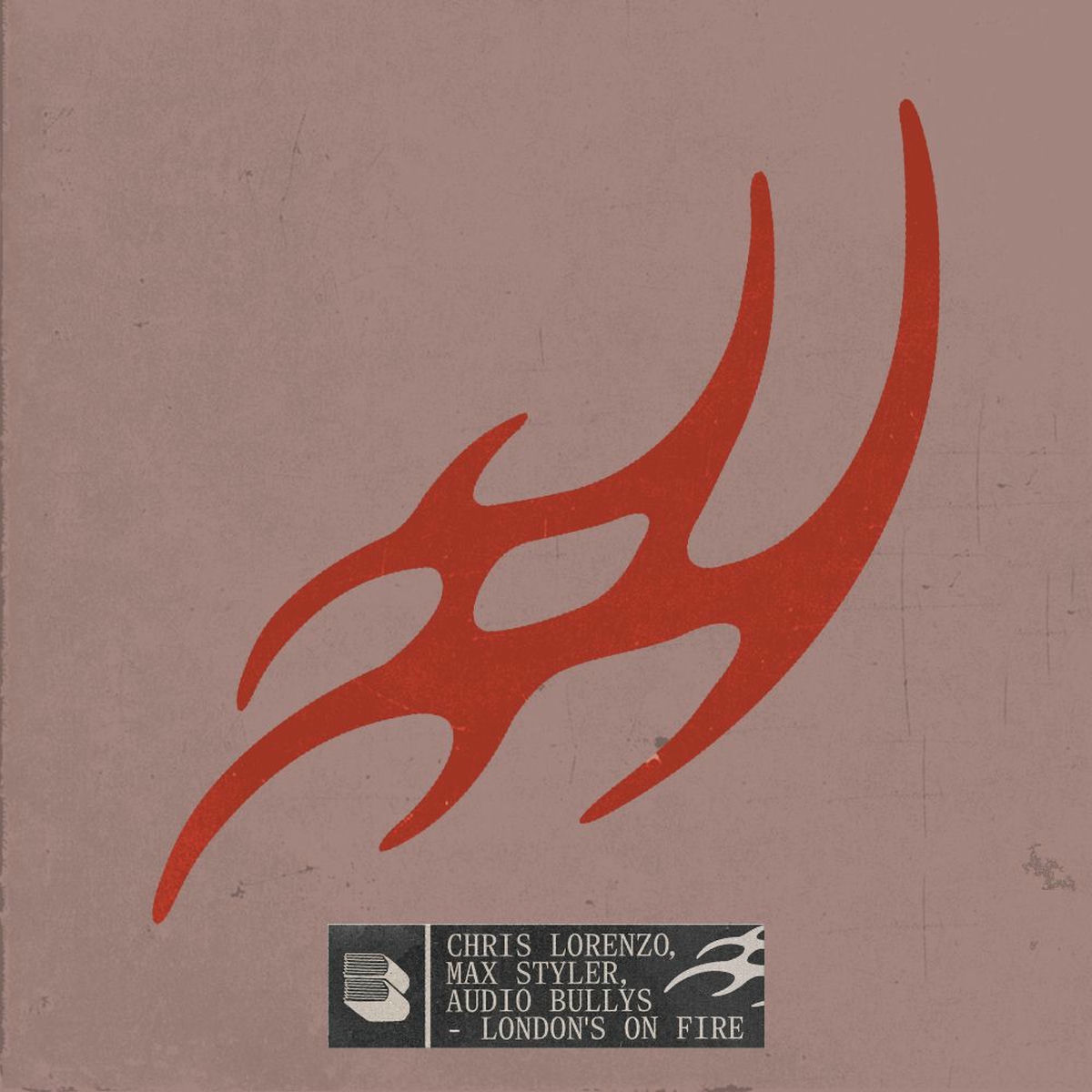 Album cover of London's On Fire