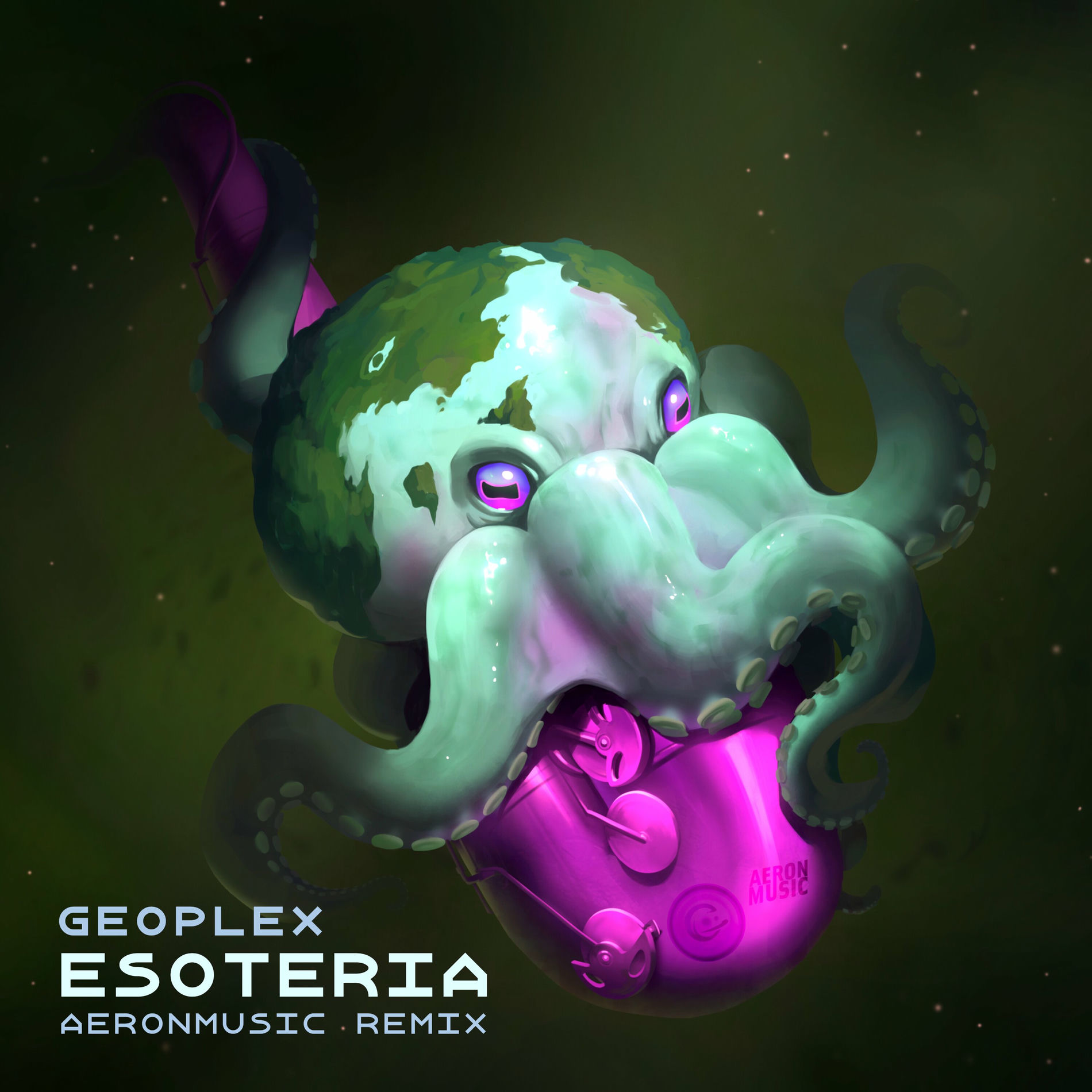 Album cover of Esoteria (AeronMusic Remix)