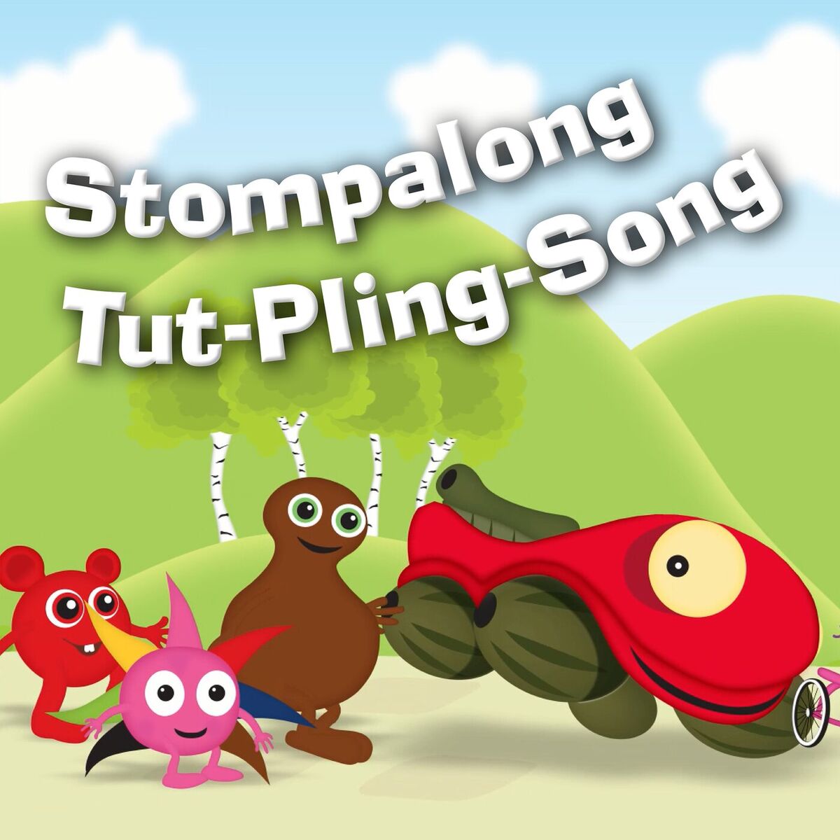 Album cover of Stompalong Tut Pling Song