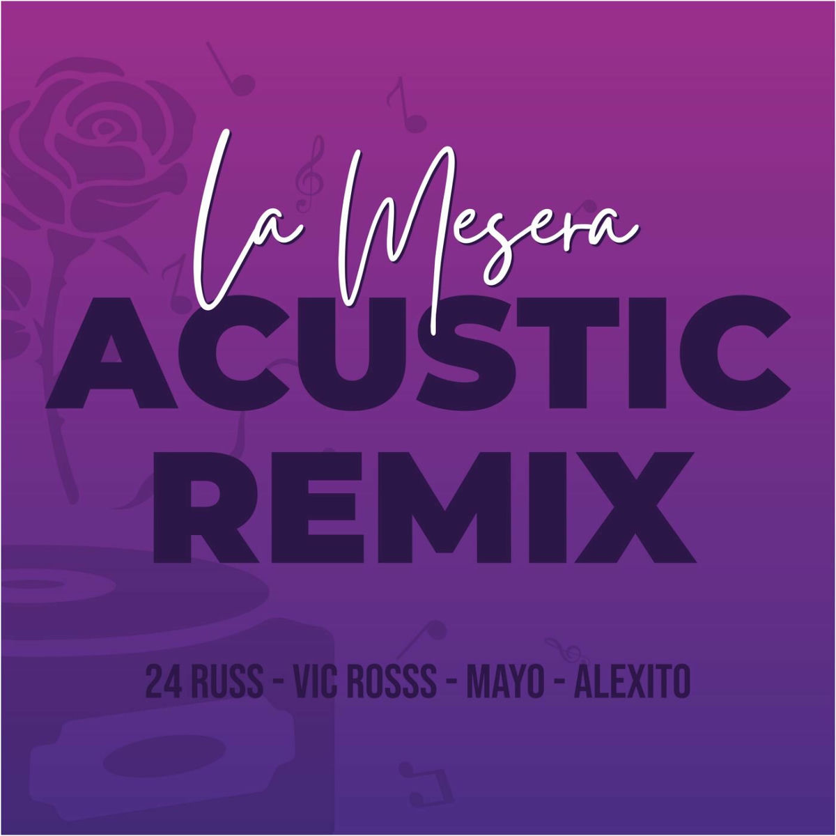 Album cover of LA MESERA (ACUSTIC REMIX)