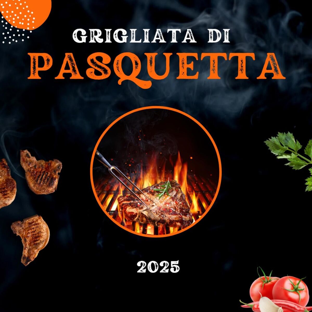 Album cover of Grigliata di pasquetta 2025