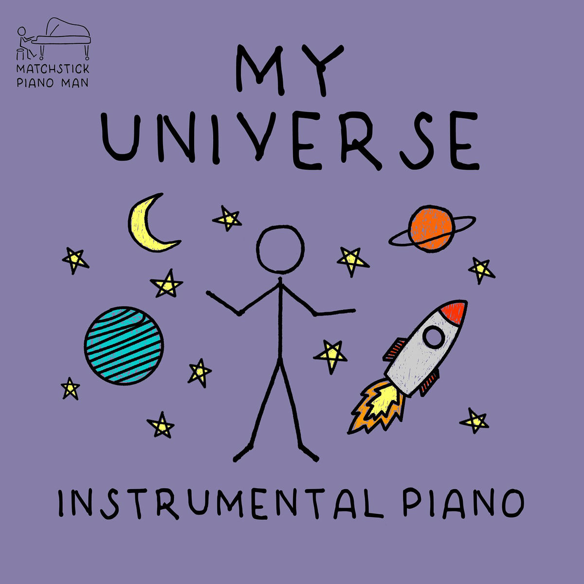 Album cover of My Universe (Instrumental Piano)