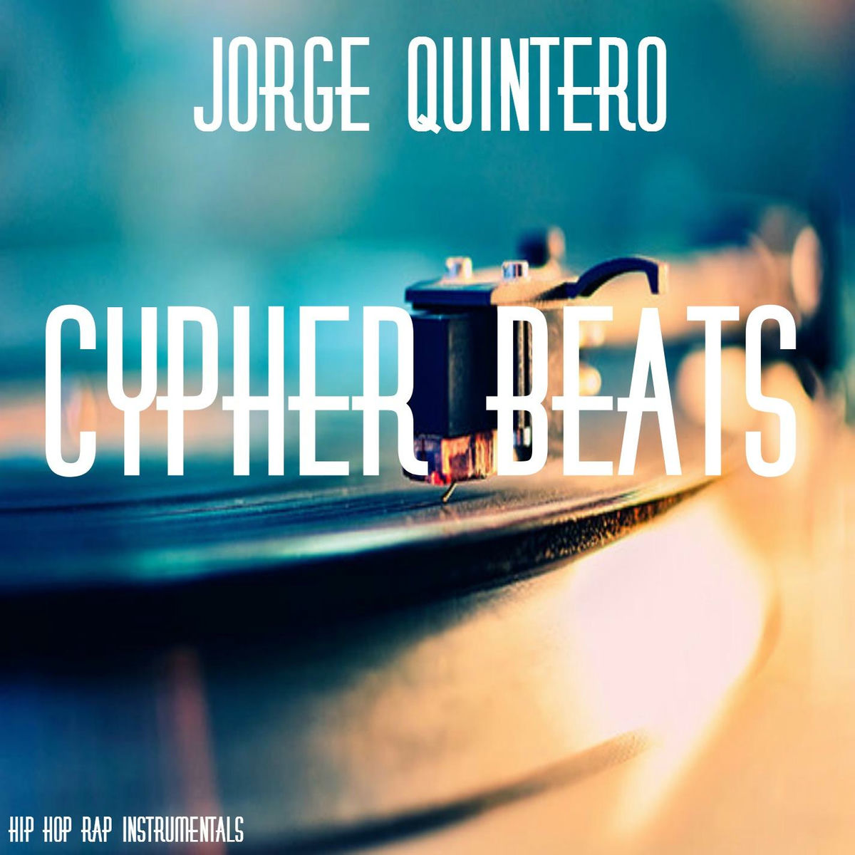 Album cover of Hip Hop Rap Instrumentals: Cypher Beats