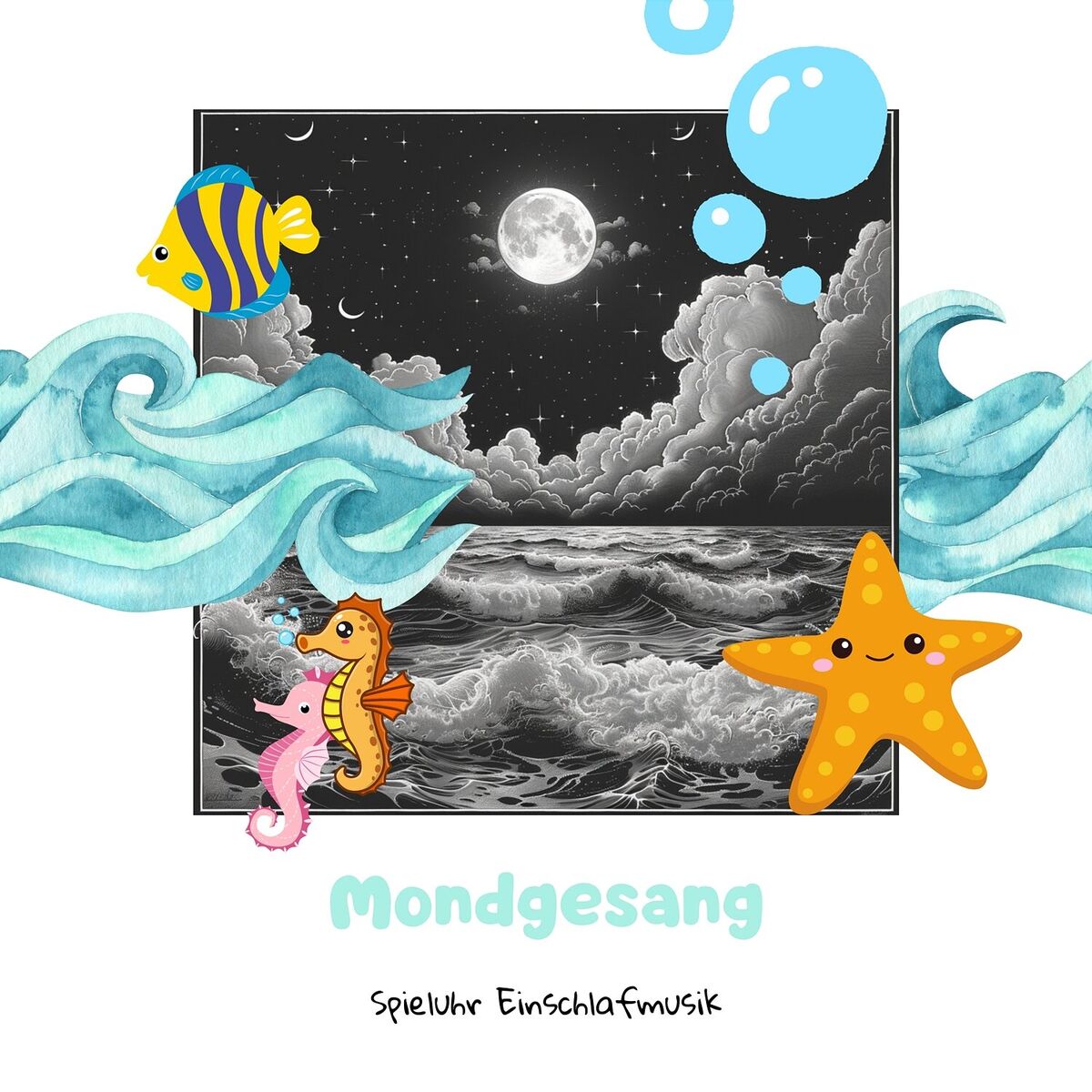 Album cover of Mondgesang - Spieluhr für Babys