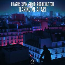 Cover of Tearing Me Apart (feat. Robbie Hutton)