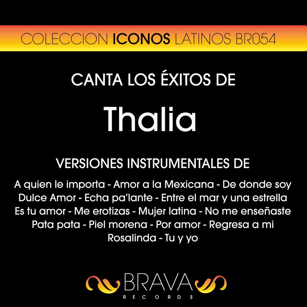 Picture of Canta los Exitos de Thalia