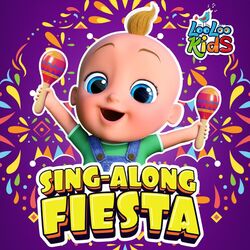 Cover of Sing-Along Fiesta: Popular Spanish Kids Songs in English
