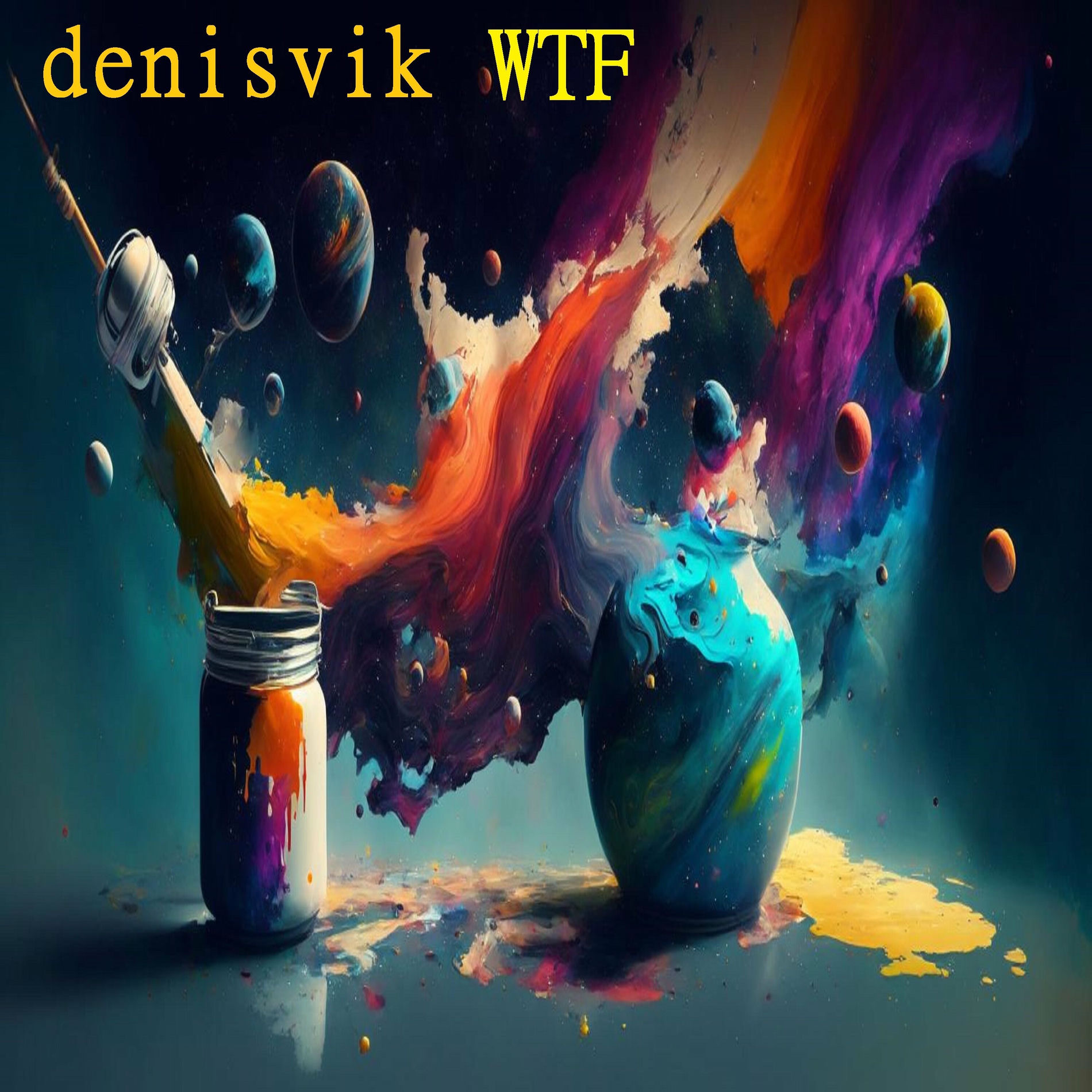Album cover of Wtf
