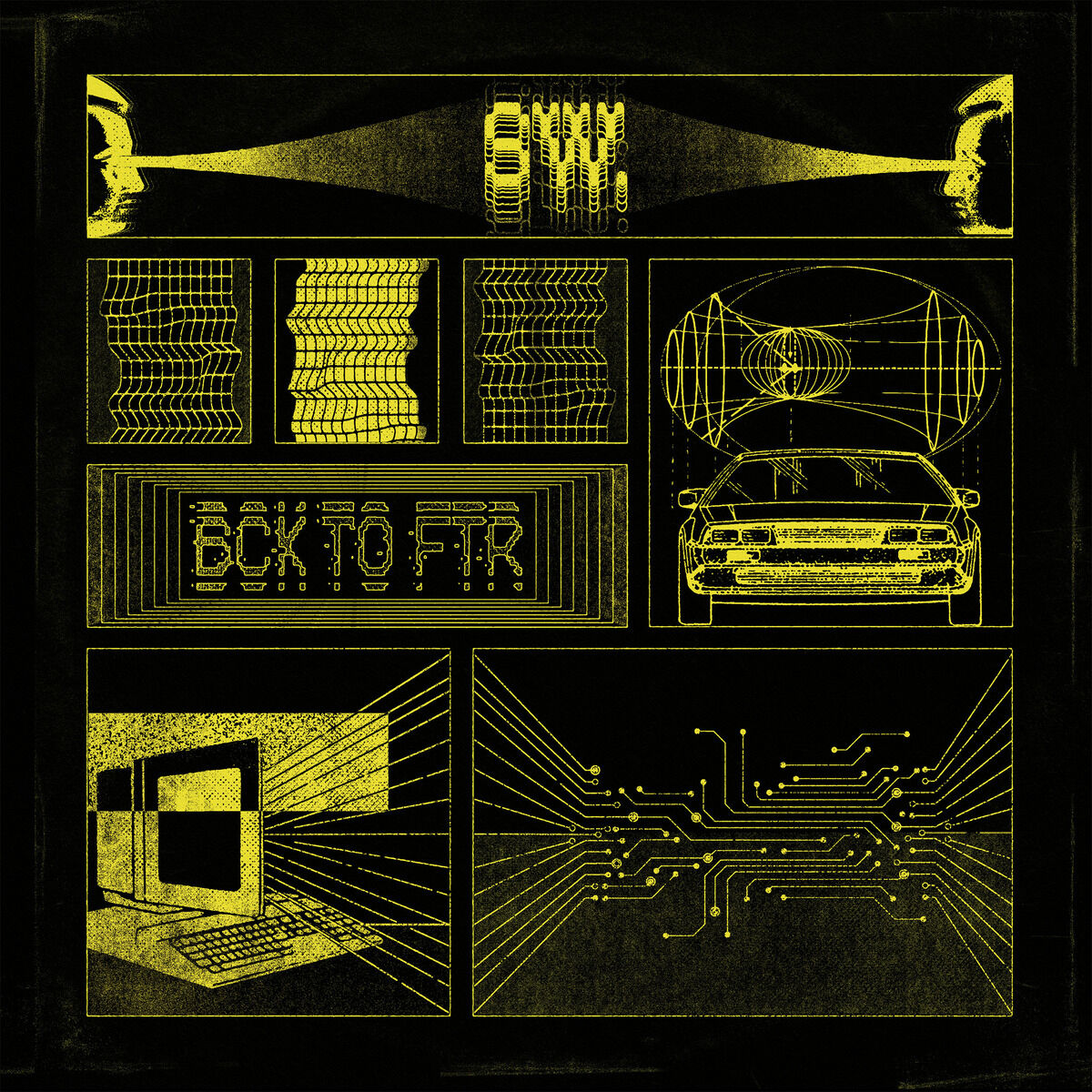 Album cover of BCK TO FTR