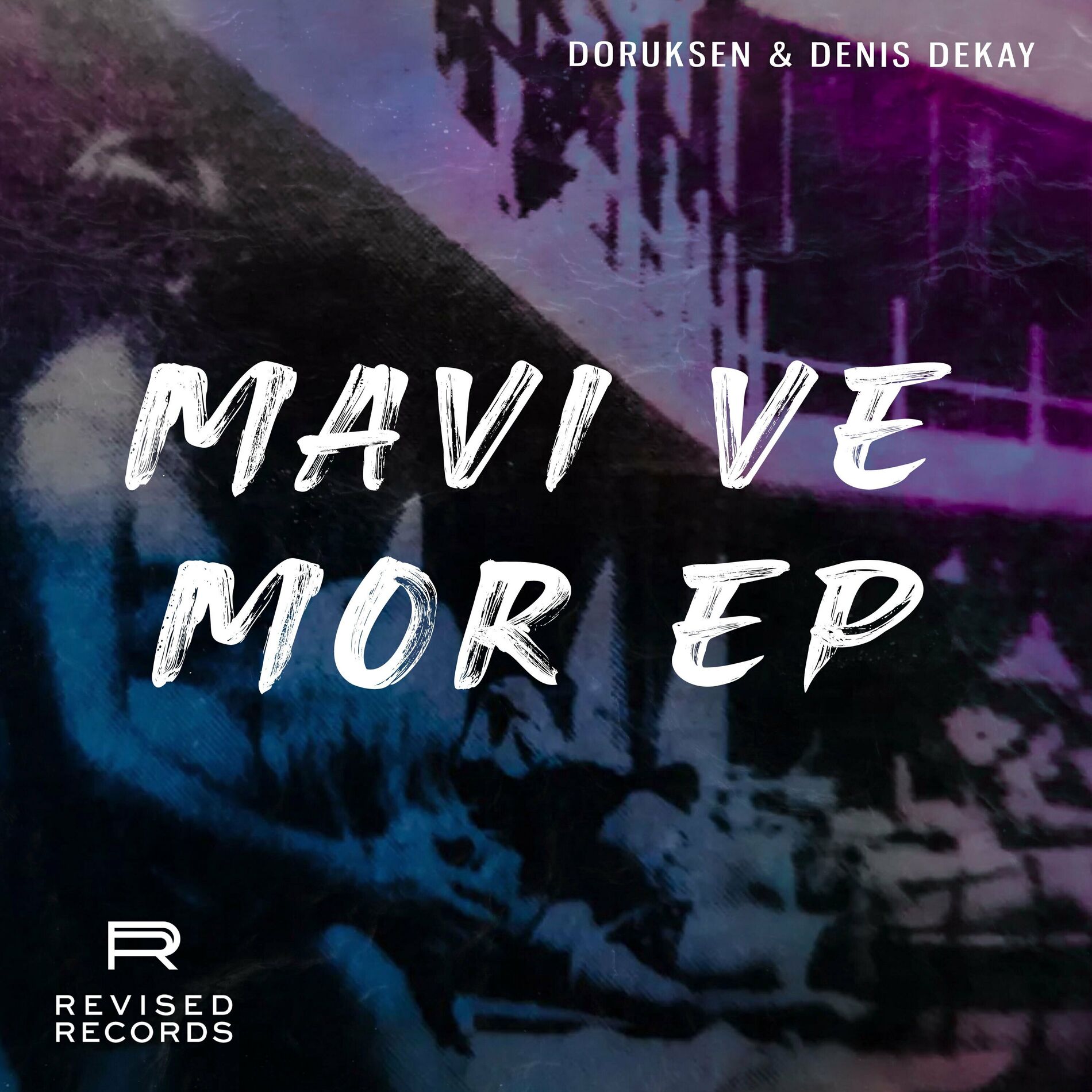 Album cover of MAVI VE MOR EP