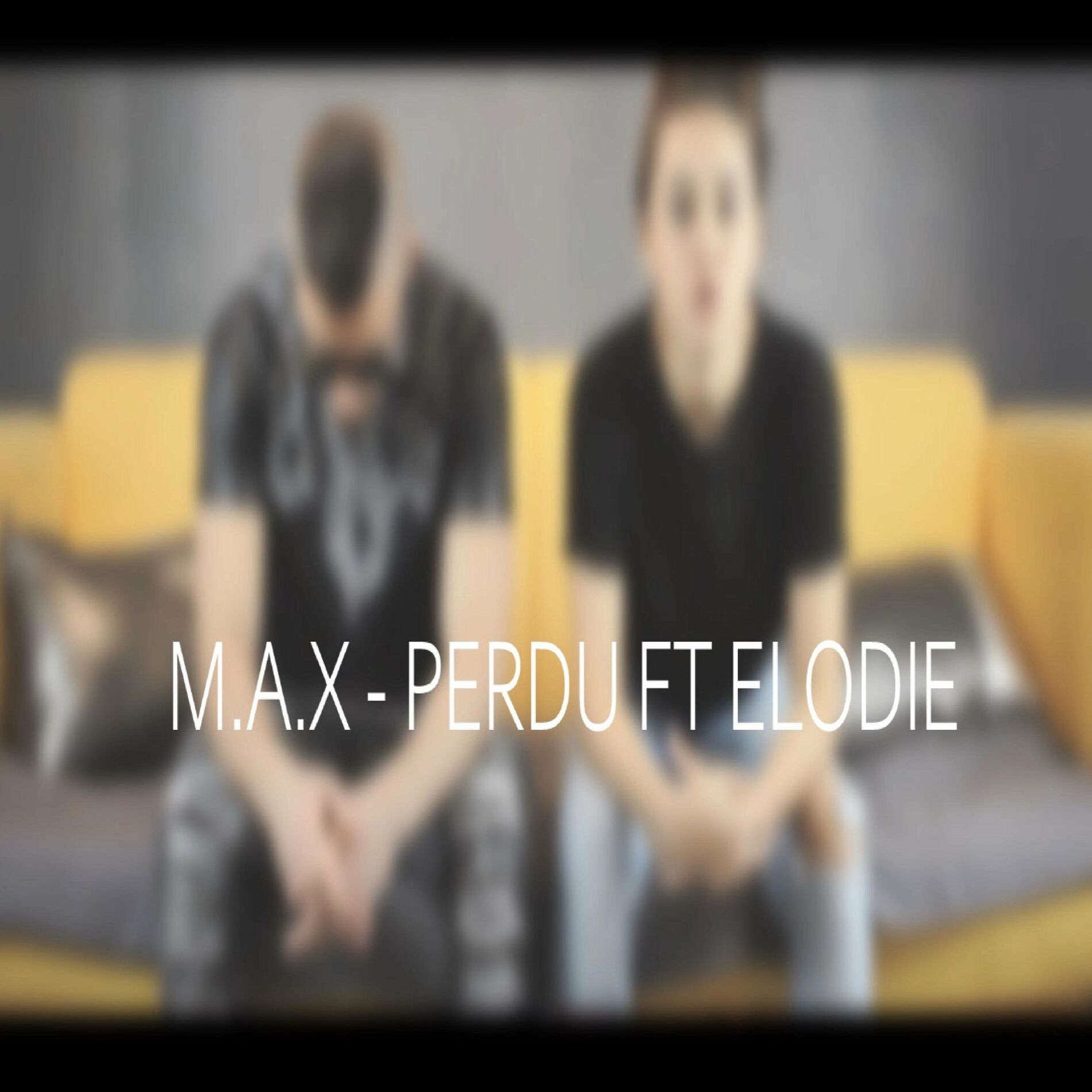 Album cover of Perdu (feat. Elodie)