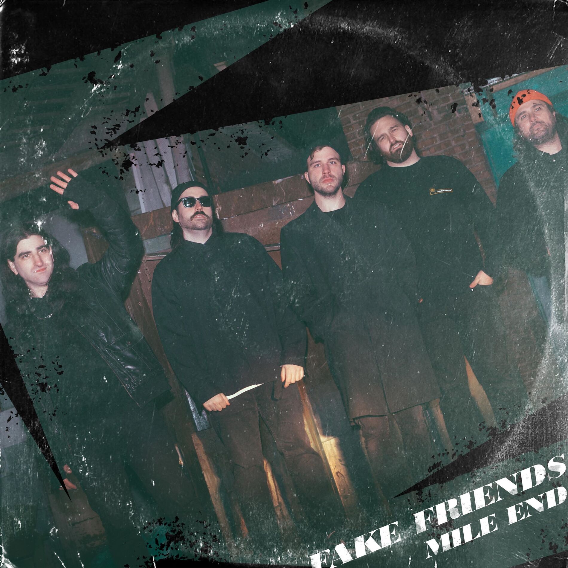 Album cover of Mile End
