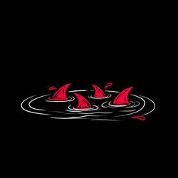 Cover of Swimming With Sharks