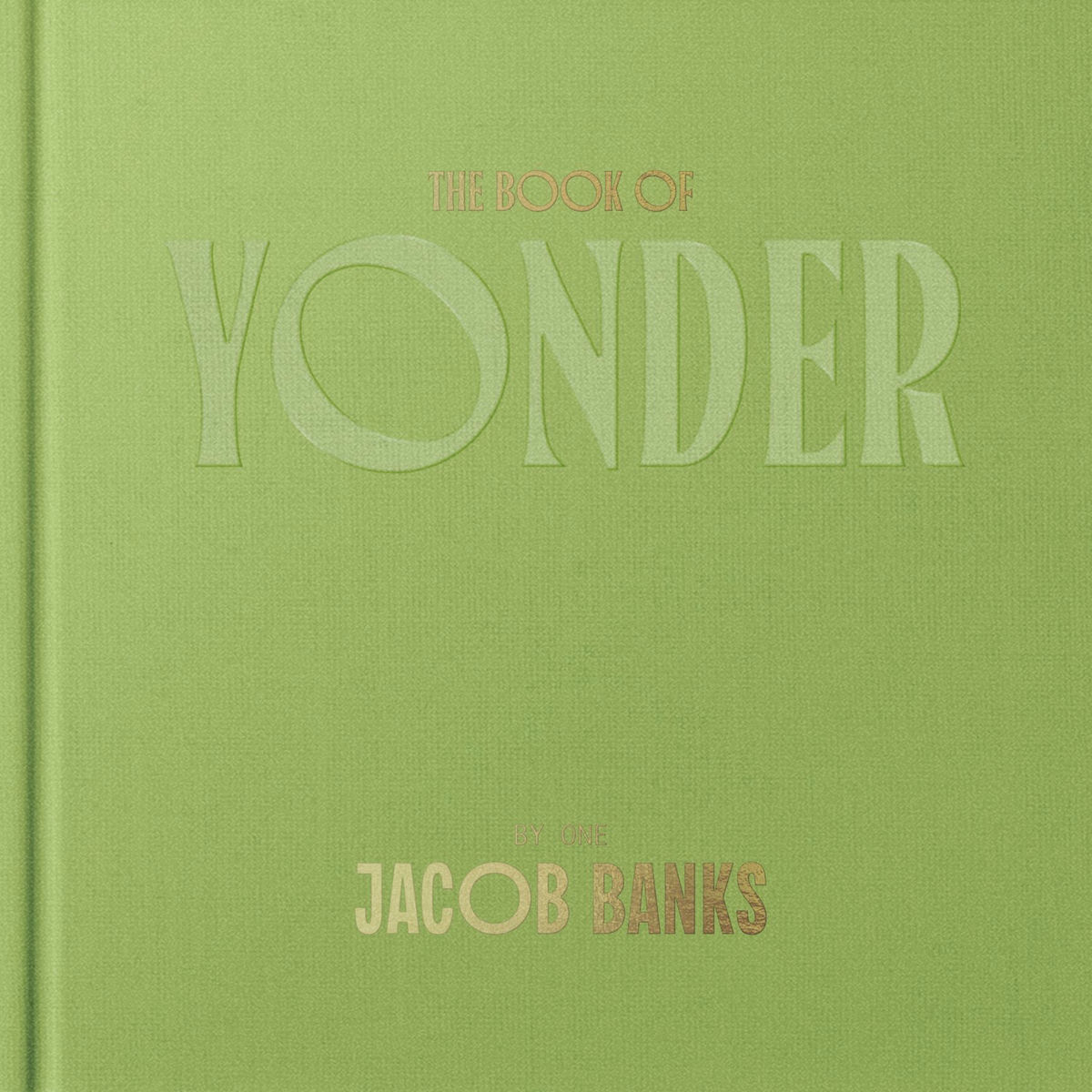 Album cover of Yonder