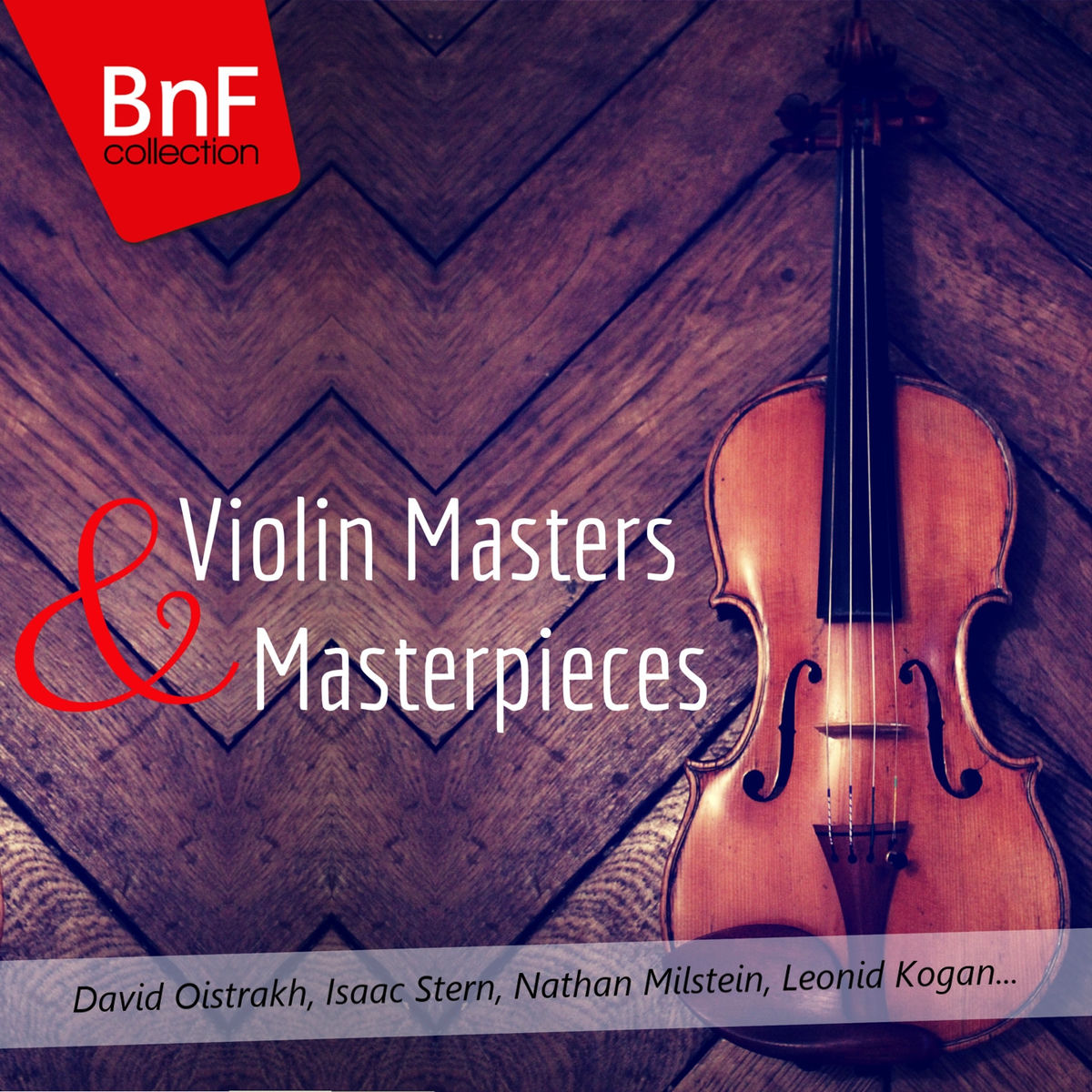 Album cover of Violin Masters & Masterpieces