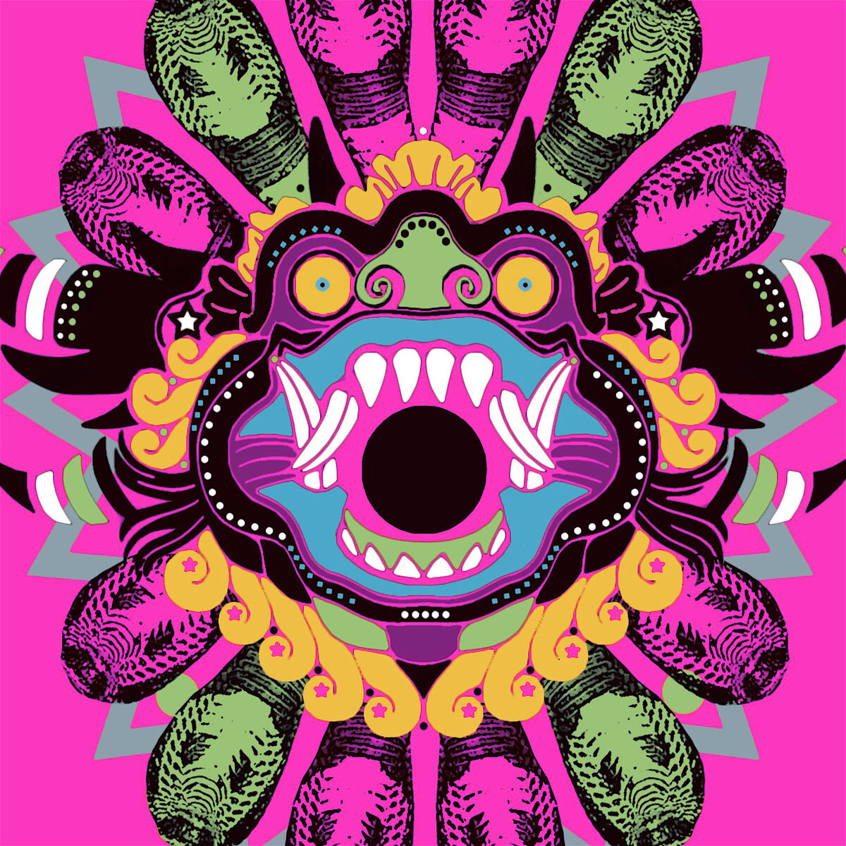 Album cover of Mexican Smoke