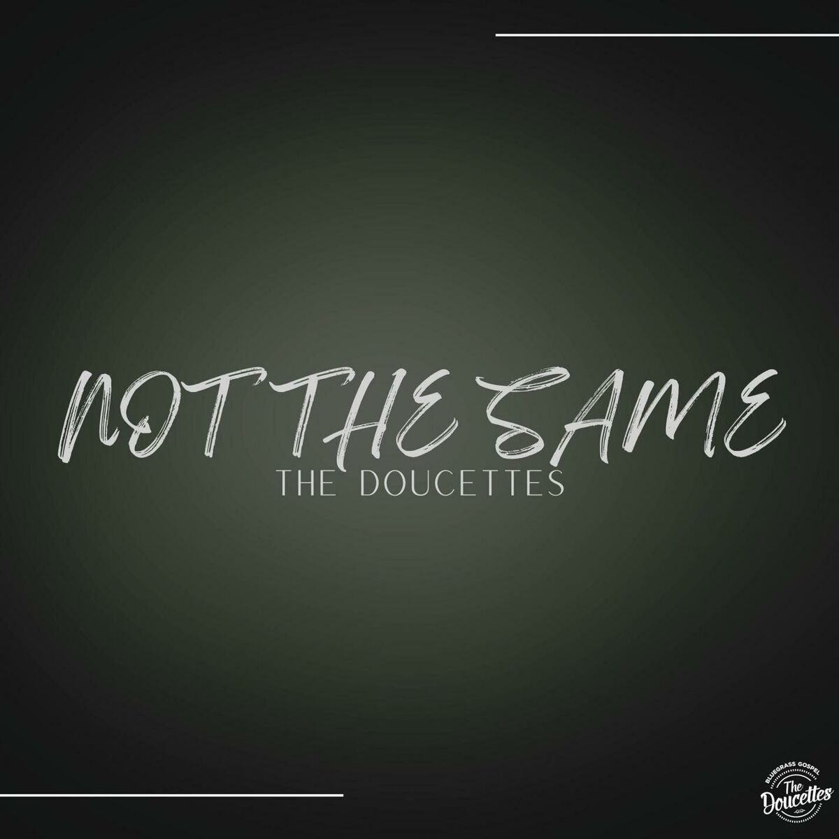 Album cover of Not The Same